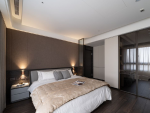 中海凤凰熙岸现代风格95平米三居室设计效果图案例