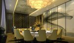 郑州酒店2700平米现代混搭风格装修案例
