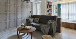 金色家园140㎡三居室现代简约风格装修案例