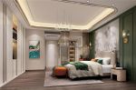 万科珠江东岸188平米五居室现代轻奢风格装修案例