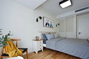 简洁日式卧室如何装修