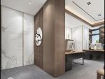 峰尚空间设计  东万达东日律师事务所办公室 60平方米 新中式