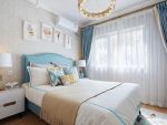 洲际银海湾120平三居室混搭风格装修案例