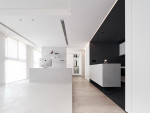 金马国际80平米极简风格装修二居室装修案例