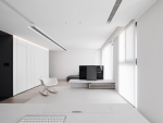 金马国际80平米极简风格装修二居室装修案例