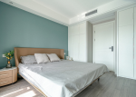 慢城宁海现代风格72平米二居室装修设计图案例