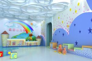 幼儿园立体墙面装饰