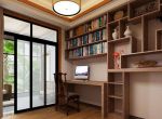 [深圳华美乐装饰]书房装修攻略分享，装出舒适、实用的书房!