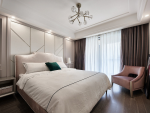 蓝光·雍锦湾现代风格131平米三居室装修设计图案例