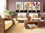 [芝正装饰]沙发墙装修效果图 客厅沙发背景墙装修设计