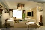 东湖明珠3期130㎡现代简约风格三居室装修案例