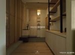 自建房屋330㎡新日式风格别墅装修案例