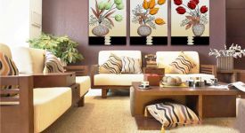 [芝正裝飾]沙發(fā)墻裝修效果圖 客廳沙發(fā)背景墻裝修設(shè)計(jì)