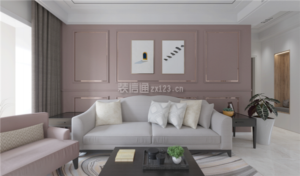 客厅沙发装修效果图大全 客厅沙发颜色搭配