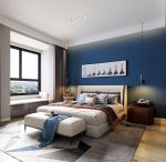 清山漫香林130平米现代简约三居室装修案例