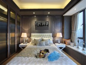 现代欧式卧室 卧室设计效果图片 卧室设计效果图