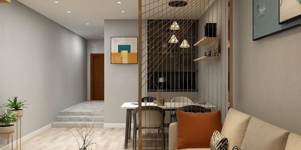 公寓房现代风格60㎡设计方案