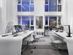 100平米办公室现代简约风格装修案例