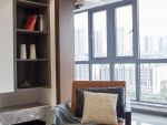 银唐国际135平三居室现代轻奢风格装修案例