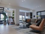 金沙鹭岛178平四居室现代简约风格装修案例