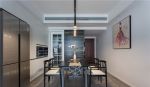 中南·林樾现代风格124平米三居室设计效果图案例