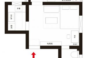 雖然面積不大，60方的空間