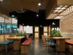 特色餐厅新中式风格350平米装修案例