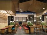 特色餐厅新中式风格350平米装修案例