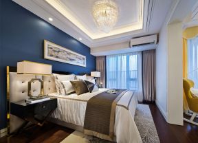 卧室水晶灯 现代卧室装修设计 现代卧室装修