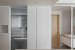 126㎡三居室裝修