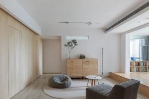 126㎡三居室裝修