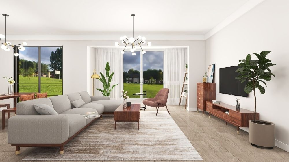 客厅沙发装修效果图大全 客厅沙发颜色搭配 
