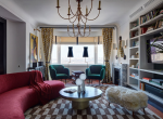 融科城111㎡美式风格三居室装修案例