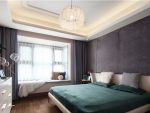 华侨城129平米现代轻奢风格三居室装修案例