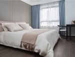尚城国际130平米现代简约三居室装修案例