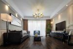 泺亨国际新中式风格116平米三居室装修案例