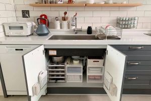 厨房太小怎么利用空间