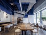 深圳130平现代风格咖啡厅装修案例