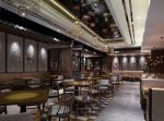 深圳450平混搭风格餐厅装修设计案例