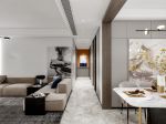 凯莱国际112平米三居室现代简约风装修案例