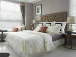 蔷薇国际120平米美式风格三居室装修案例