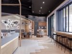 300平北欧风格奶茶店装修设计案例
