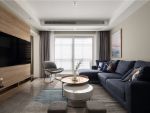 名城紫金轩简约风格98平米三居室装修设计图案例