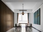 奥体金茂悦中式风格155平米四居室装修效果图案例