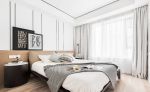 世茂福晟·钱隆御品现代风格82平米二居室装修设计图案例