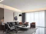 龙湖·云峰原著现代风格170平米二居室设计效果图案例