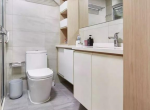[杭州家禾装饰]空间很小的长条形厕所的装修建议分享