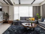 城发泰颐新城现代风格110平米三居室设计效果图案例
