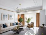 鹭岛国际145平三居室现代简约风格装修案例