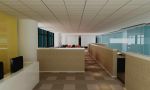 500平米某办公室现代简约风格装修案例